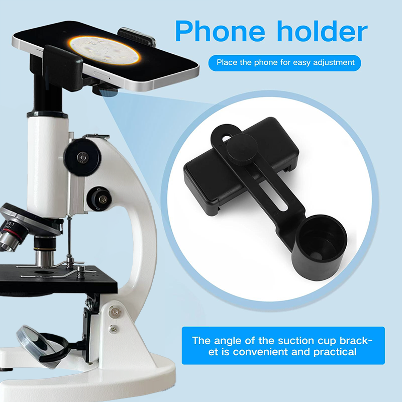 Monocular Optical Microscope 4 - مراجعة Medical Lab Microscope وسعره