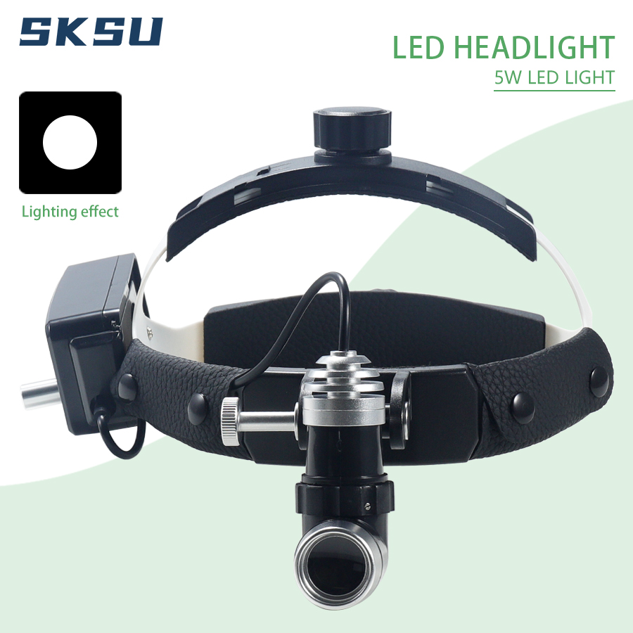 Headworn Headlights Head Light - مراجعة Led Medical Headlight وسعره