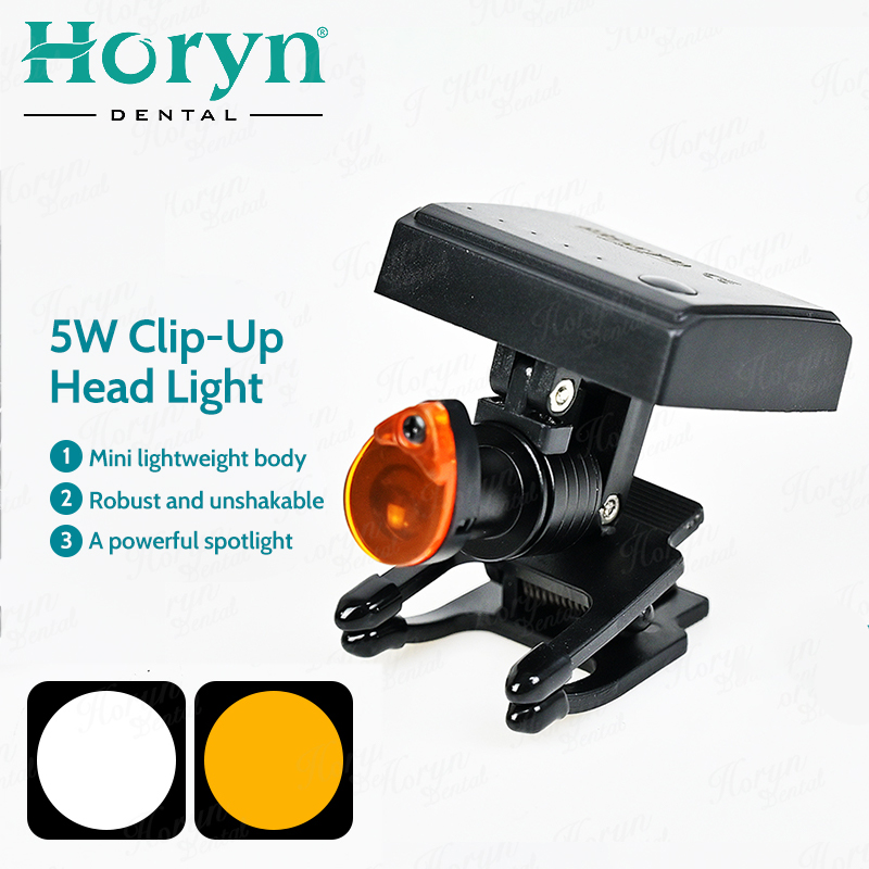 Dental 5W Wireless LED Headlig - مراجعة Led Medical Headlight وسعره