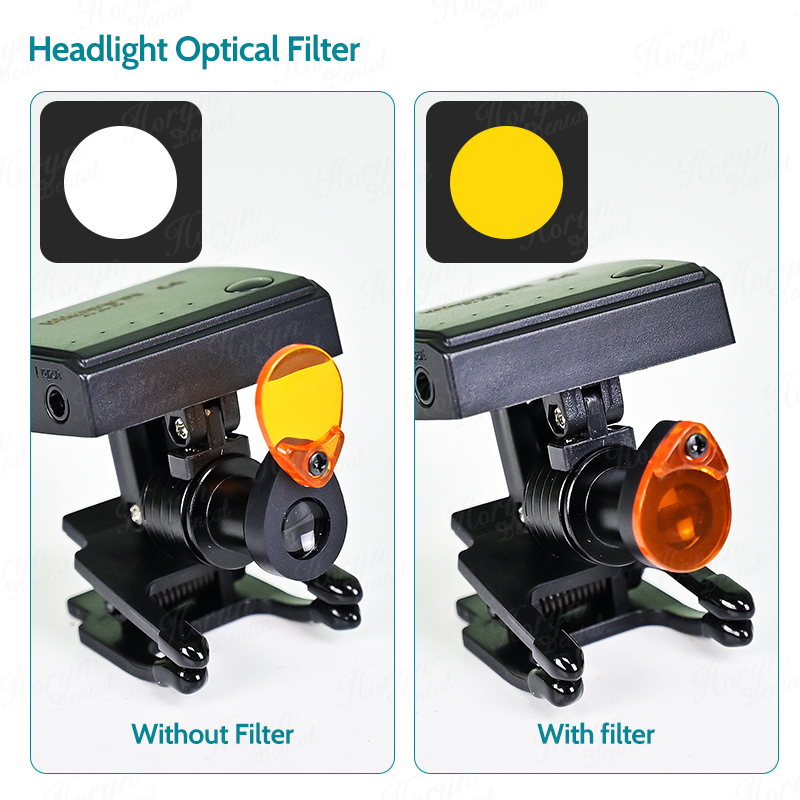 Dental 5W Wireless LED Headlig - مراجعة Led Medical Headlight وسعره