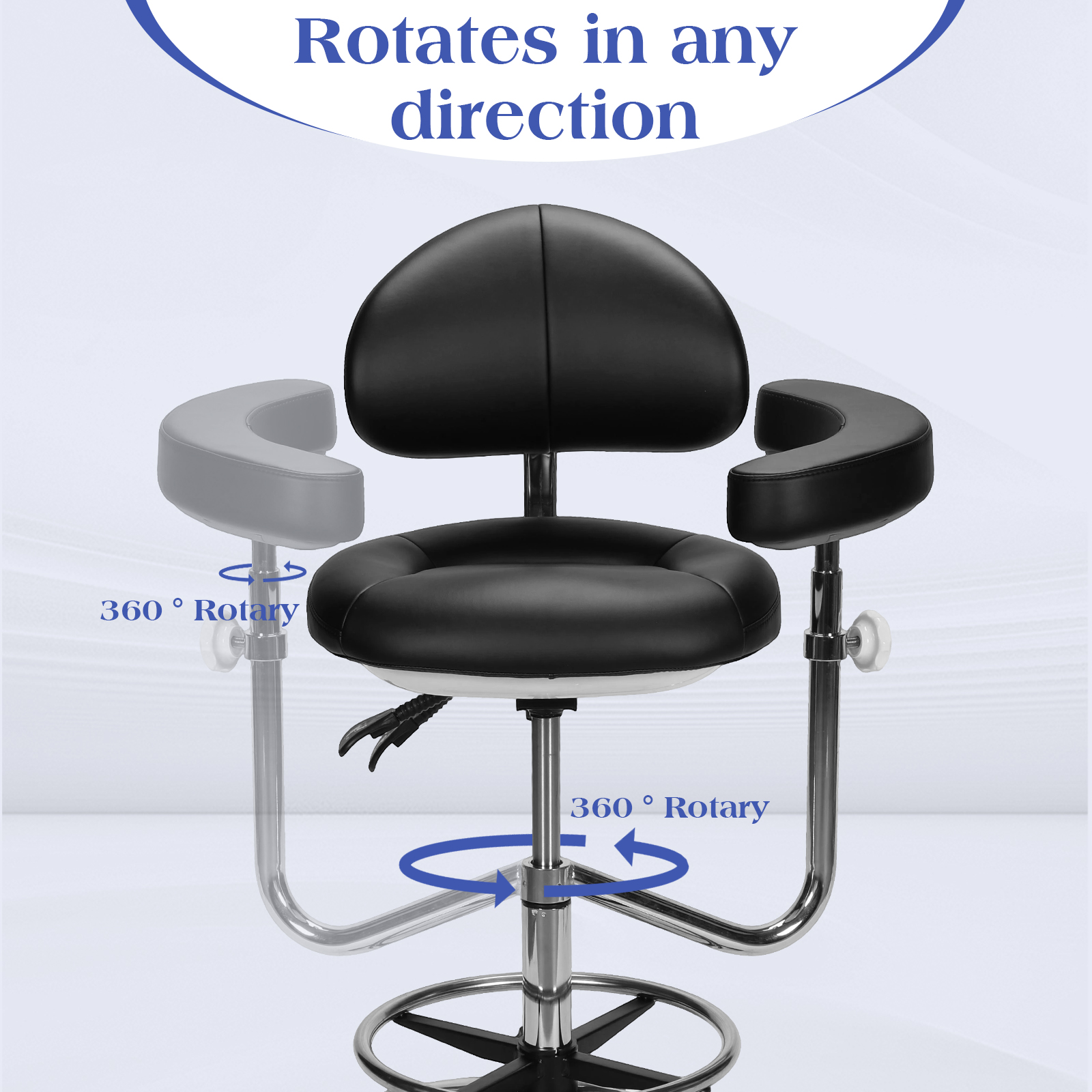 Dental Chair Ergonomic Doctor  - مراجعة Medical Lab Chair وسعره