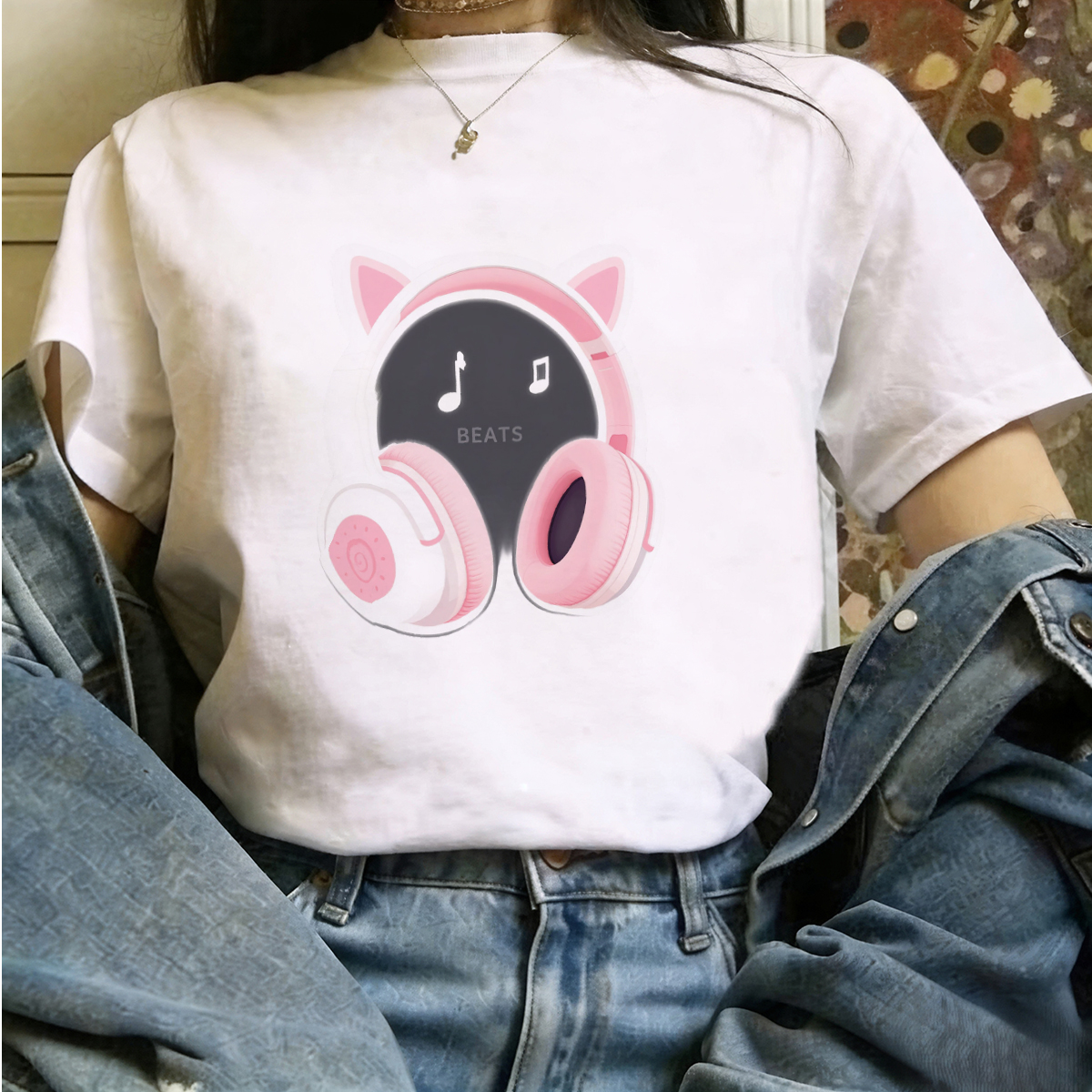 T-Shirt Woman Microscope Scien - مراجعة Medical Lab Microscope وسعره