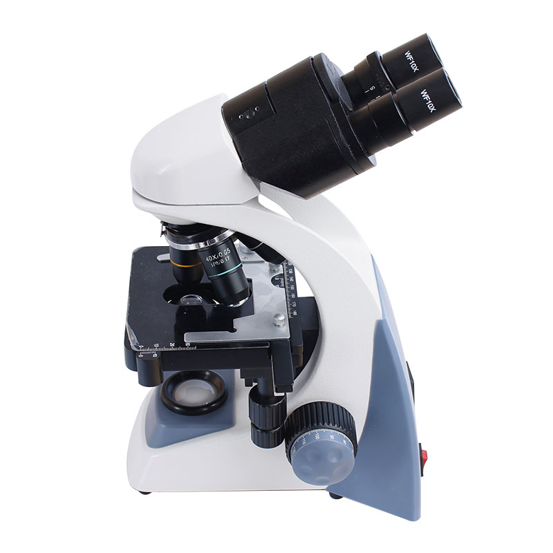 LED Binocular Biological Lab M - مراجعة Medical Lab Microscope وسعره