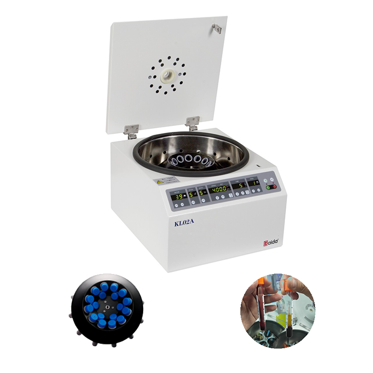 KL02A Laboratory Centrifuge Ma - مراجعة Medical Lab Machines وسعره