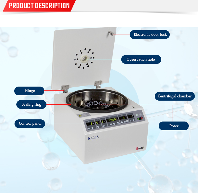 KL02A Laboratory Centrifuge Ma - مراجعة Medical Lab Machines وسعره