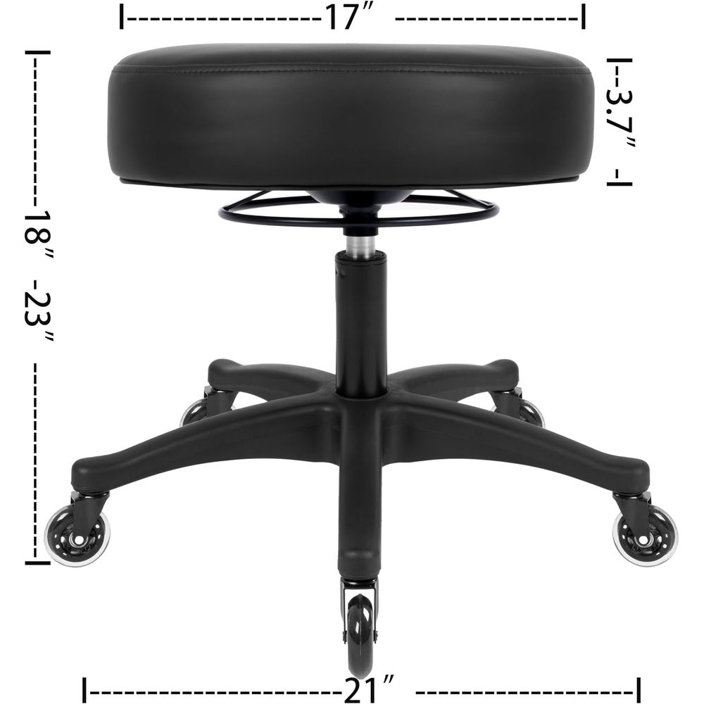 All-pose Stools with Adjustabl - مراجعة Medical Lab Chair وسعره