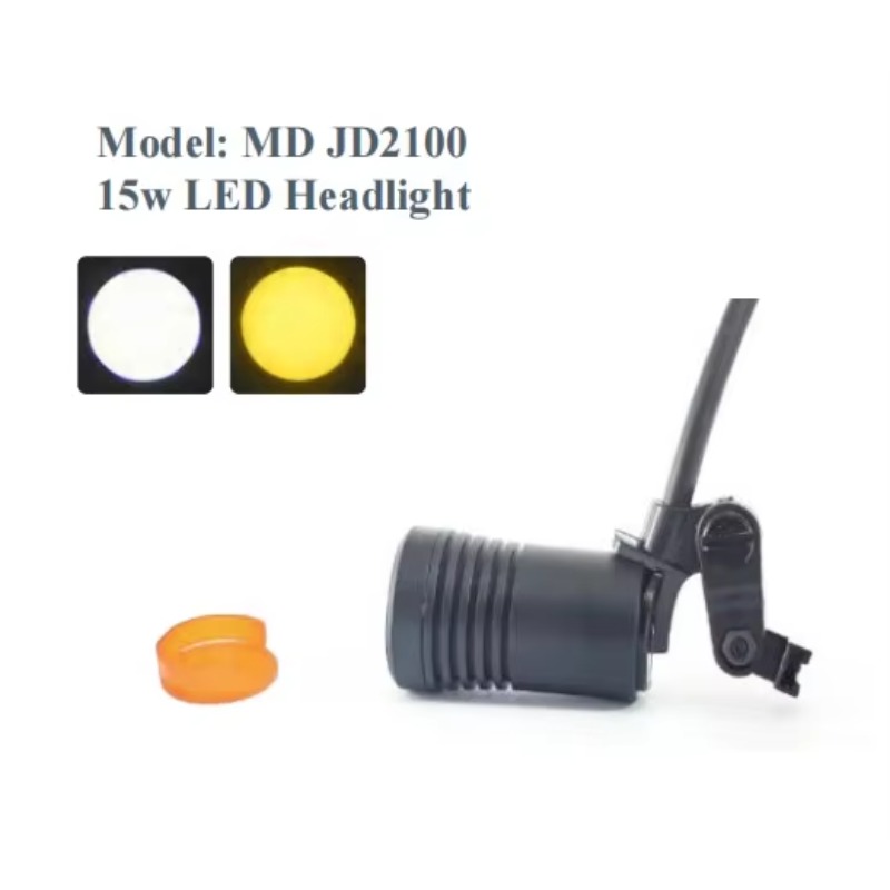 ATV Rechargeable Dental Medica - مراجعة Led Medical Headlight وسعره