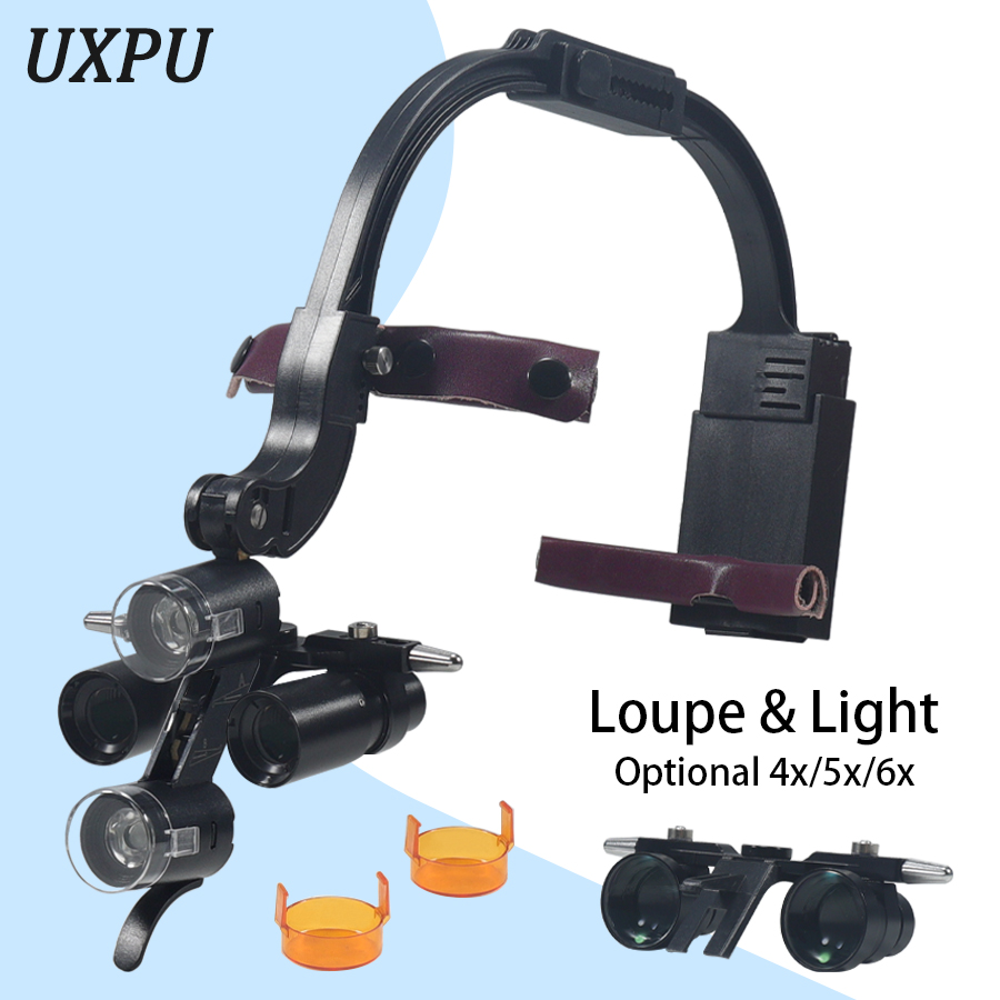Newly Upgraded Dental 4X 5X 6X - مراجعة Led Medical Headlight وسعره