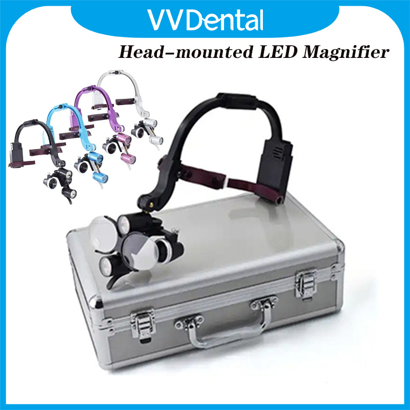 Dental Loupes with LED Light 2 - مراجعة Led Medical Headlight وسعره