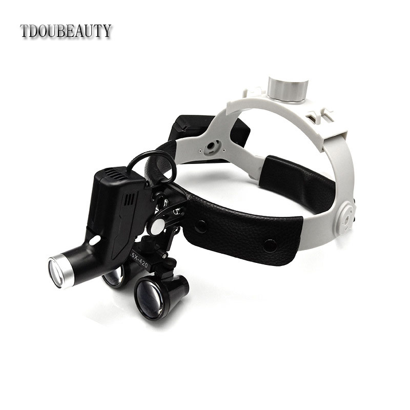 TDOUBEATUY 5W Medical Headligh - مراجعة Led Medical Headlight وسعره