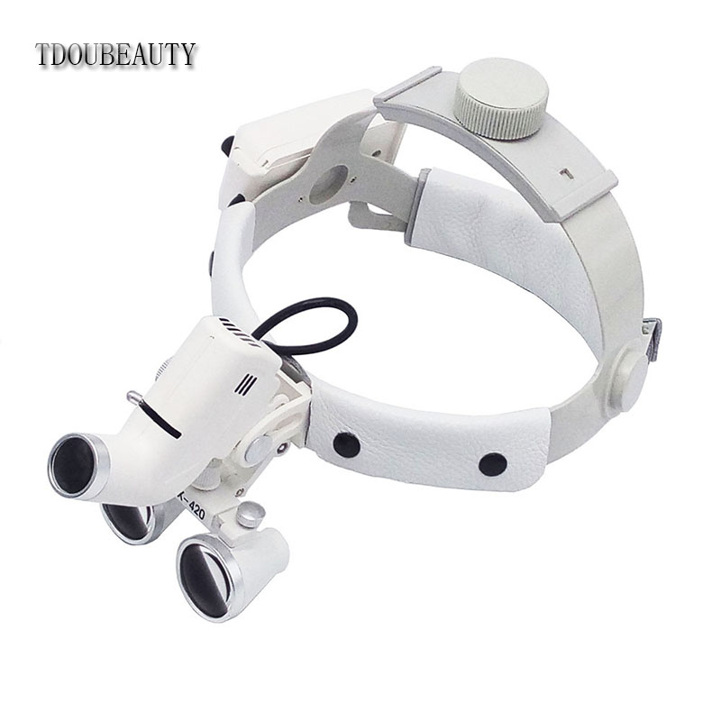 TDOUBEATUY 5W Medical Headligh - مراجعة Led Medical Headlight وسعره