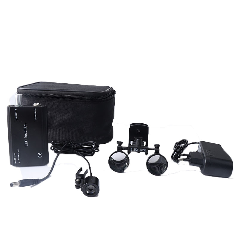 2.5X/3.5X Dental Loupes Clip B - مراجعة Led Medical Headlight وسعره