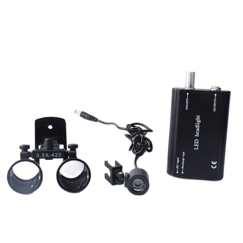 2.5X/3.5X Dental Loupes Clip B - مراجعة Led Medical Headlight وسعره