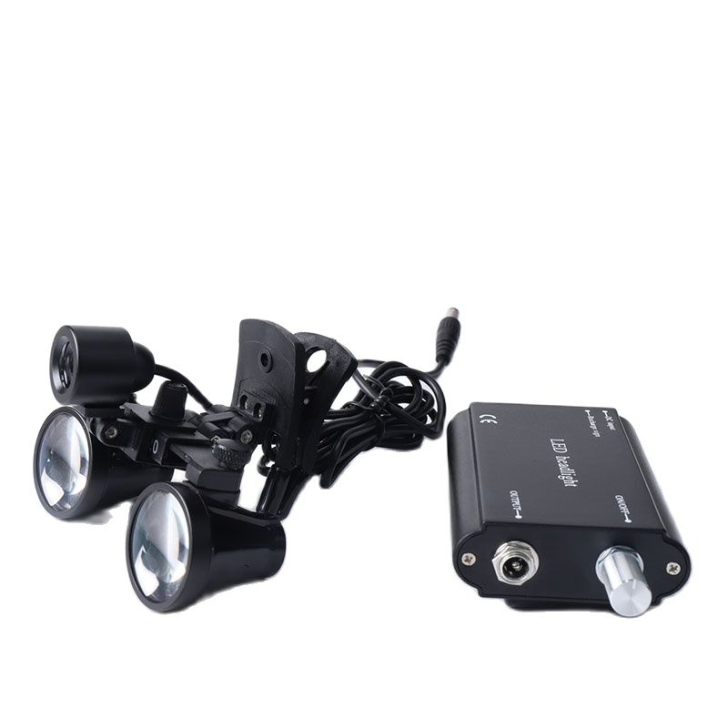 2.5X/3.5X Dental Loupes Clip B - مراجعة Led Medical Headlight وسعره